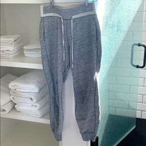 Lululemon grey sweatpants